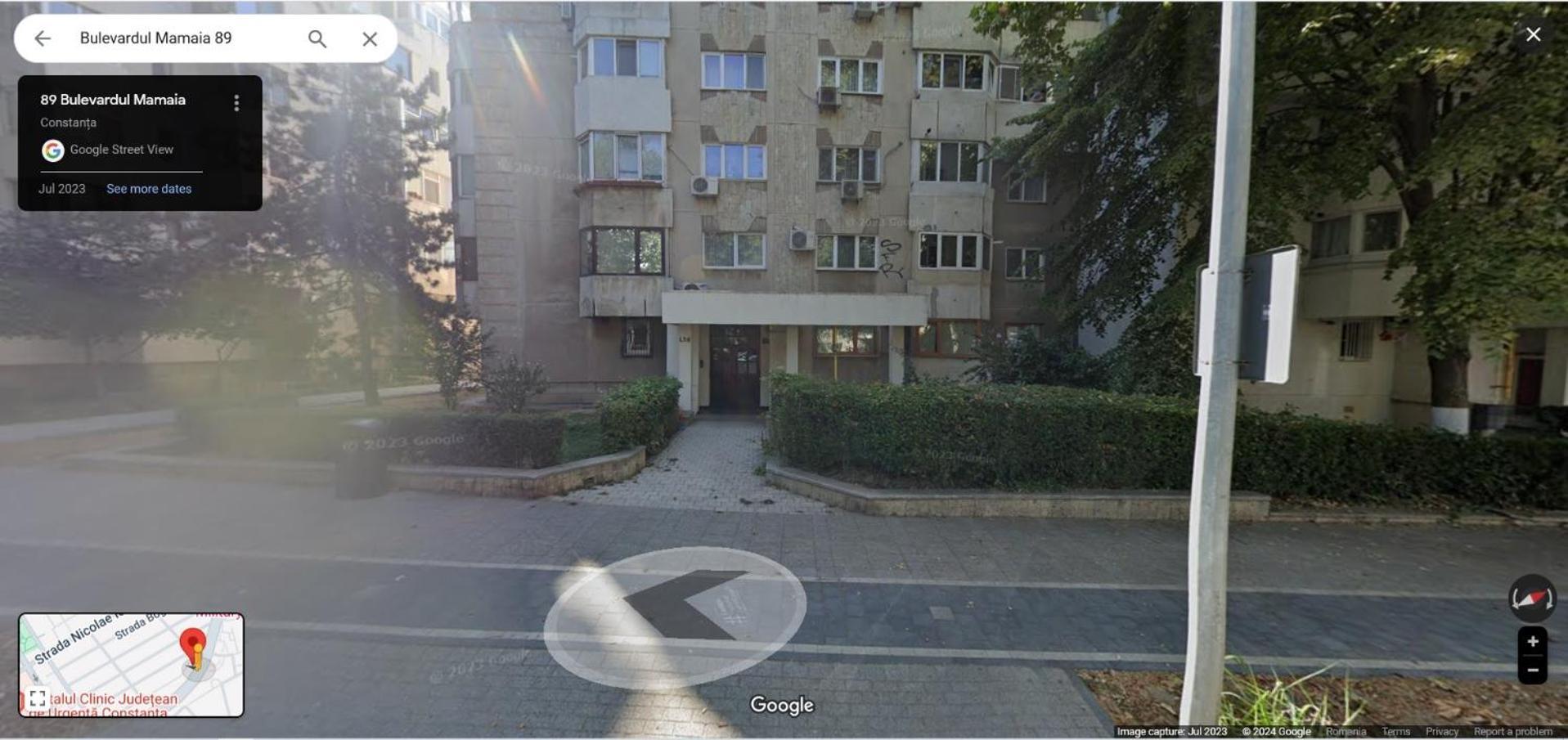 Apartment Central Constanta Ngoại thất bức ảnh